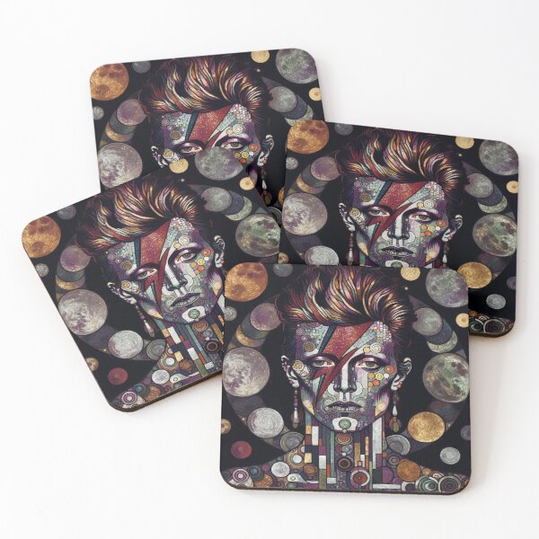 Item preview, David Bowie Mystic – Cosmic Icon and Musical Visionary on the Moon designed and sold by  Ojo de Lilith.
