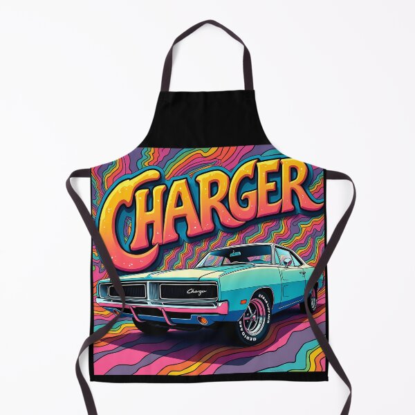 Item preview, Psychedelic Charger designed and sold by Automotive Art by Greg.