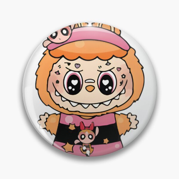 Item preview, Labubu blossom Power Puff Girl designed and sold by twomanylegs.