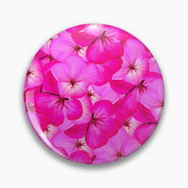 Item preview, Hot Pink Flower Repeat designed and sold by KatelynMitalski.