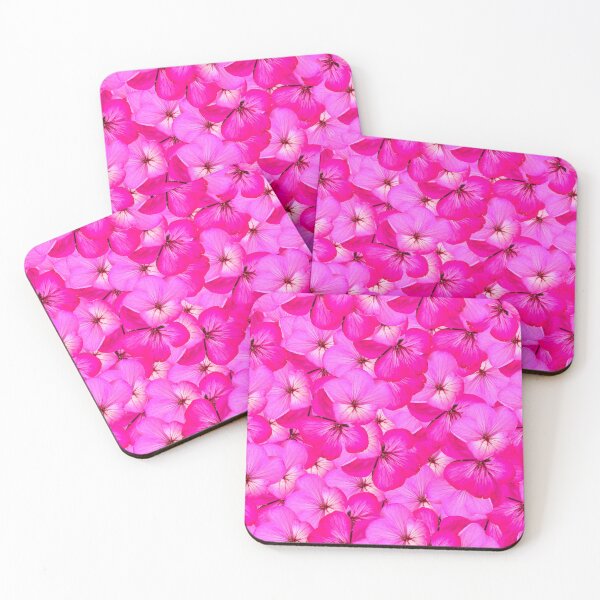 Item preview, Hot Pink Flower Repeat designed and sold by KatelynMitalski.