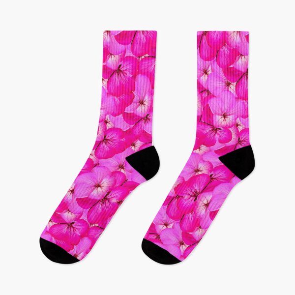 Item preview, Hot Pink Flower Repeat designed and sold by KatelynMitalski.