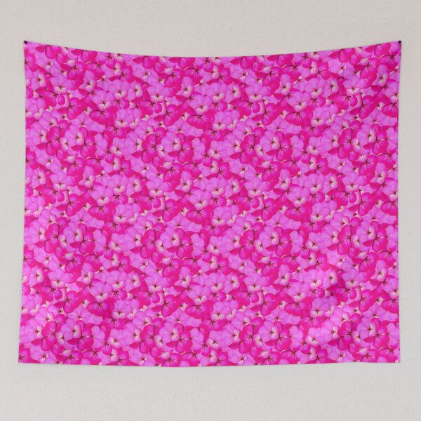 Item preview, Hot Pink Flower Repeat designed and sold by KatelynMitalski.