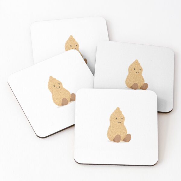 Item preview, Amuseable Peanut designed and sold by DecalRush.