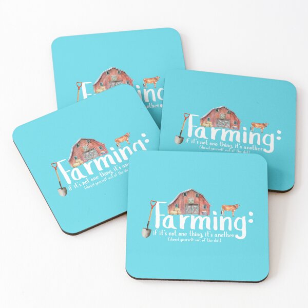 Item preview, Agricultura, si no es una cosa es otra (Versión 1 - Blanco) designed and sold by GlacierViewFarm.