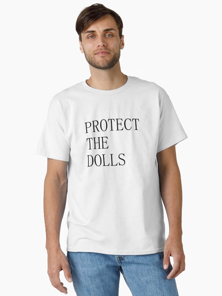 Thumbnail 2 of 7, Classic T-Shirt, Protect the Dolls – Empowerment Has Never Looked This Bold designed and sold by ModdiesColors.