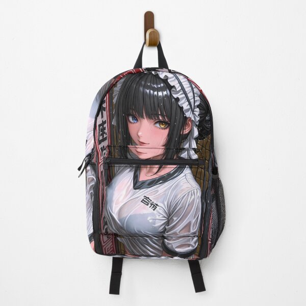 Item preview, Tobiichi Origami Date A Live Heterochrome Maid Girl White Wet Shirt designed and sold by gamalruginaq.