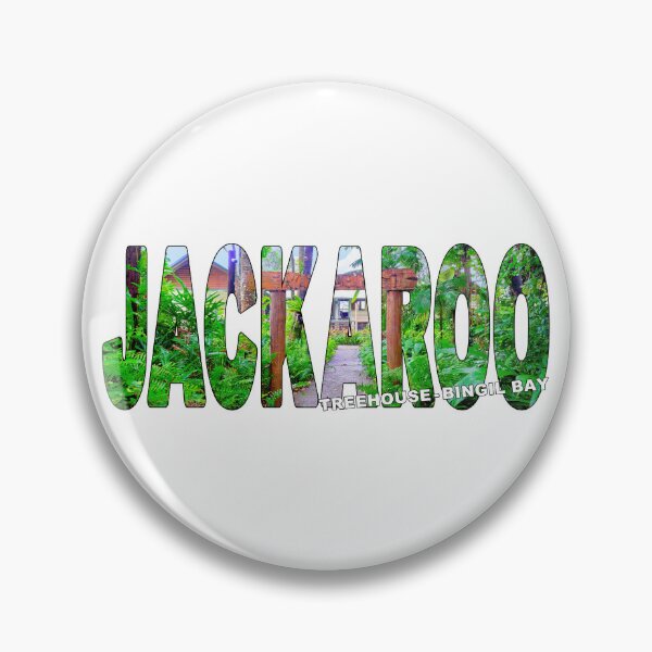 Item preview, JACKAROO Treehouse Bingil Bay - Welcome Sign QLD Cassowary designed and sold by Adam Gormley.