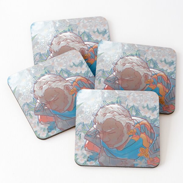 Item preview, Dedue Flower Print designed and sold by fuzzy-pickles.