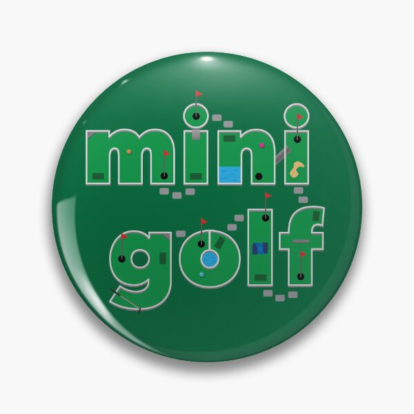 Item preview, mini golf designed and sold by InsideScoopMedia.