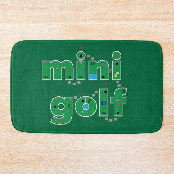 Item preview, mini golf designed and sold by InsideScoopMedia.