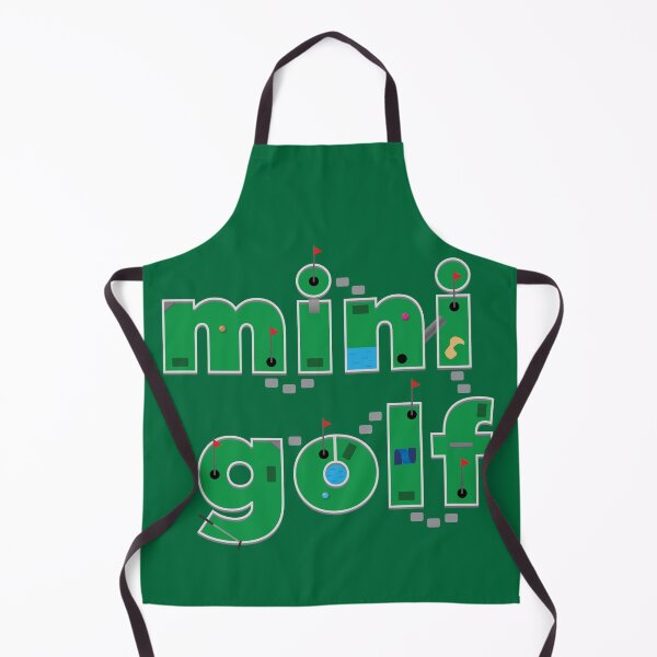 Item preview, mini golf designed and sold by InsideScoopMedia.