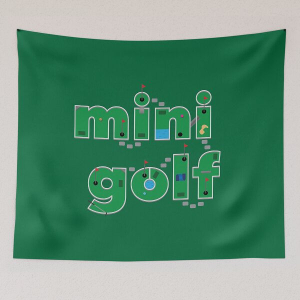 Item preview, mini golf designed and sold by InsideScoopMedia.