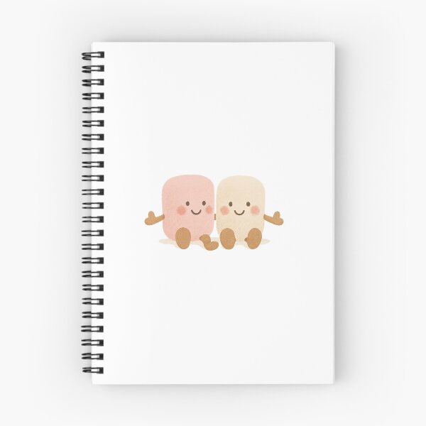 Item preview, Amuseable Pair Of Marshmallows designed and sold by DecalRush.