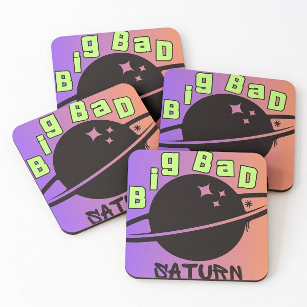 Item preview, Big bad Saturn  designed and sold by “Popvanta – pop-culture-t-shirt-store .