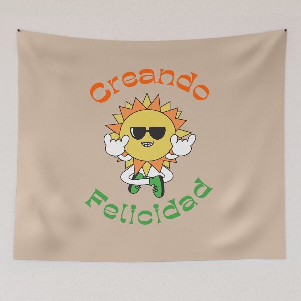 Item preview, Create your own happiness with style and good vibes! designed and sold by Desingalejandro.