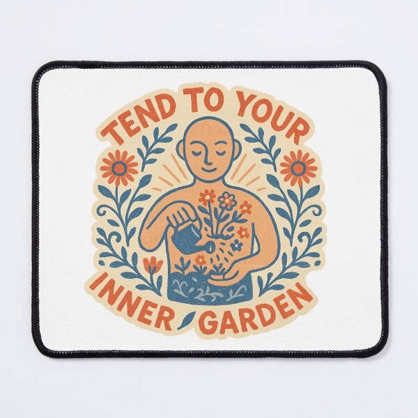 Item preview, Tend to Your Inner Garden designed and sold by SnugBugz.