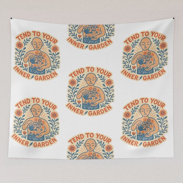 Item preview, Tend to Your Inner Garden designed and sold by SnugBugz.