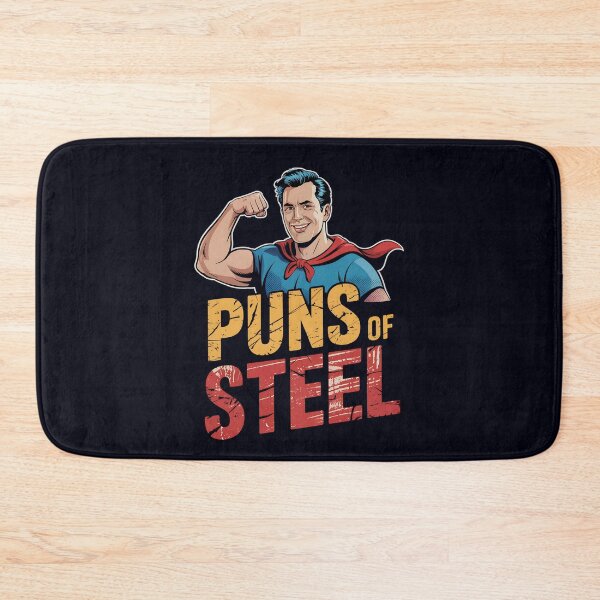 Item preview, Puns of Steel - Super Dad Strength & Humor Combo designed and sold by Taans-Creation.