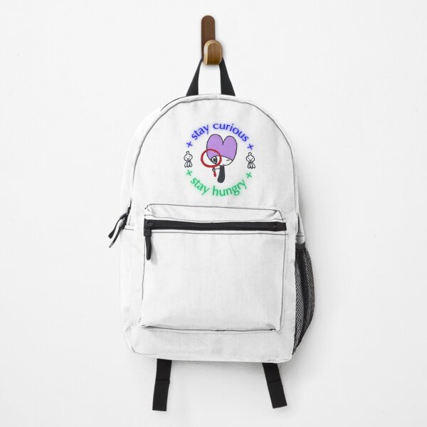 Item preview, Positive Affirmation (Stay curious, Stay hungry) designed and sold by Words Grow Wings.