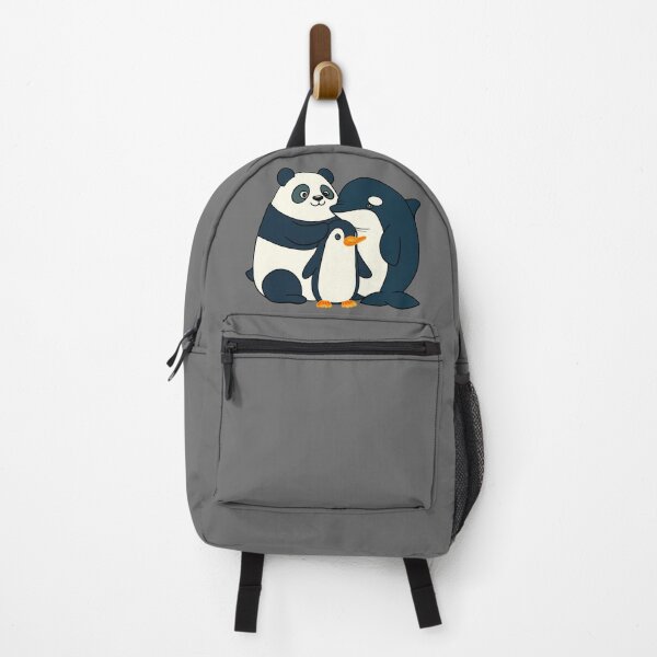 Item preview, Panda, Ice Panda, Sea Panda - Panda, Penguin, Killer Whale designed and sold by DaveDanchuk.