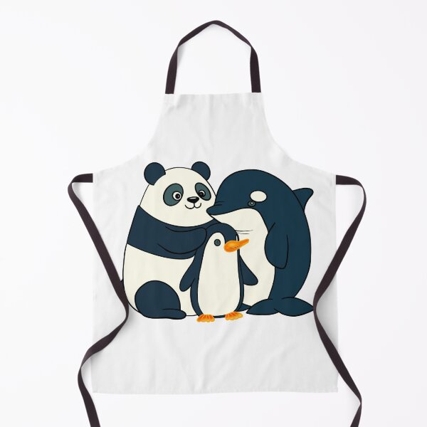 Item preview, Panda, Ice Panda, Sea Panda - Panda, Penguin, Killer Whale designed and sold by DaveDanchuk.