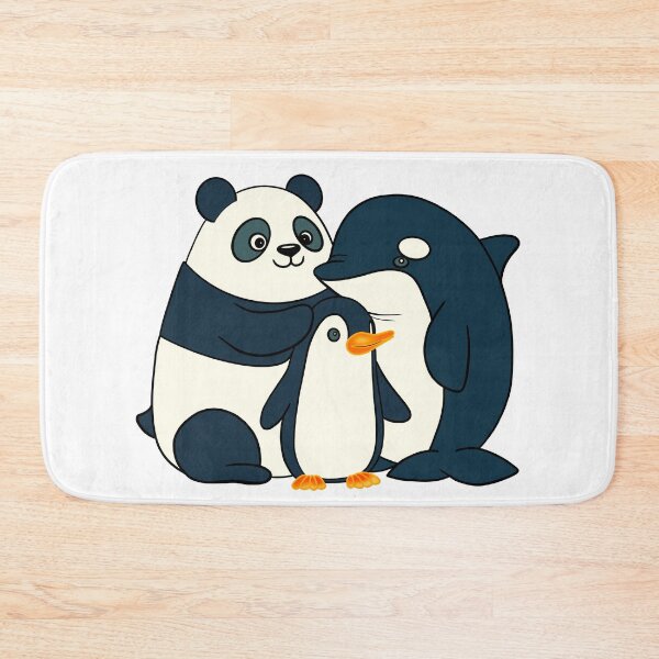 Item preview, Panda, Ice Panda, Sea Panda - Panda, Penguin, Killer Whale designed and sold by DaveDanchuk.