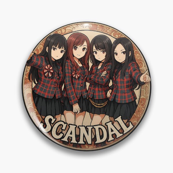Item preview, SCANDAL - SUPERFAN V4 designed and sold by TheRabbitHoleMD.