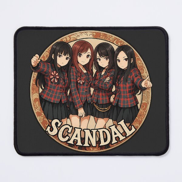 Item preview, SCANDAL - SUPERFAN V4 designed and sold by TheRabbitHoleMD.