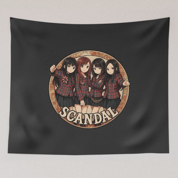 Item preview, SCANDAL - SUPERFAN V4 designed and sold by TheRabbitHoleMD.