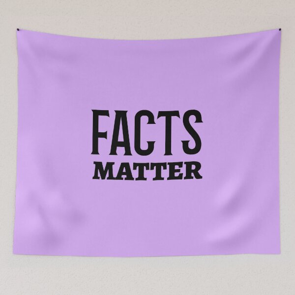 Item preview, Fact Matters designed and sold by 87-Aesthetics.