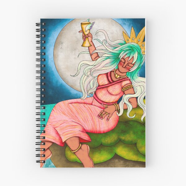 Item preview, The Queen of Cups designed and sold by JezliP.