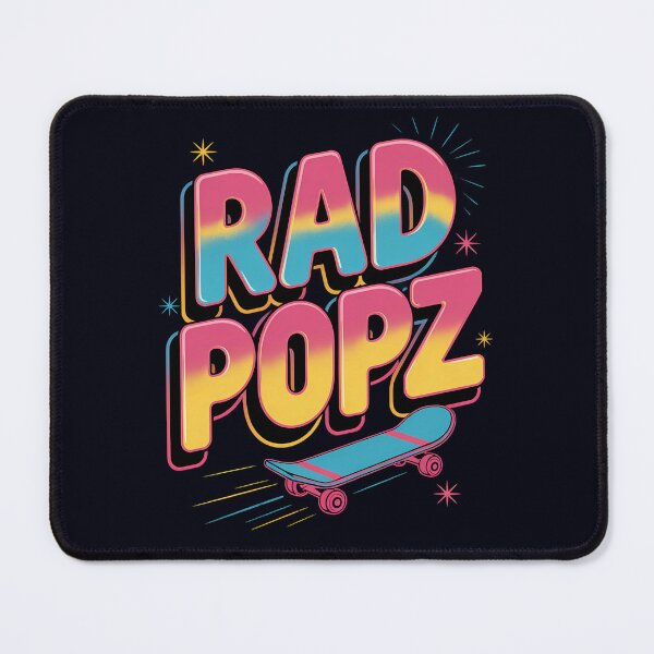 Item preview, Rad Popz - 80s Retro Vibe for the Coolest Dad designed and sold by Taans-Creation.