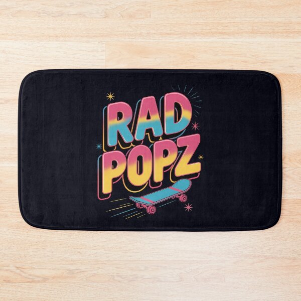 Item preview, Rad Popz - 80s Retro Vibe for the Coolest Dad designed and sold by Taans-Creation.