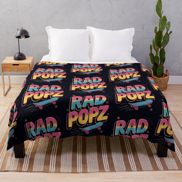 Item preview, Rad Popz - 80s Retro Vibe for the Coolest Dad designed and sold by Taans-Creation.