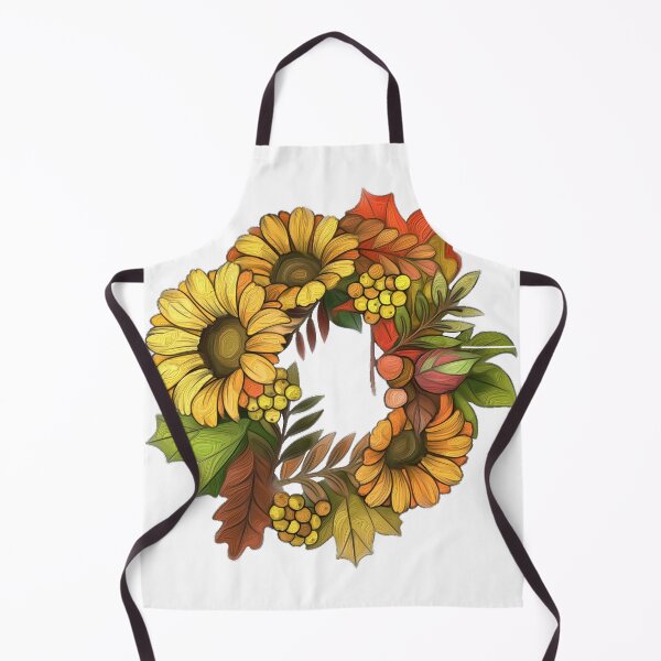 Item preview, Autumn Wreath designed and sold by Anas Arts.