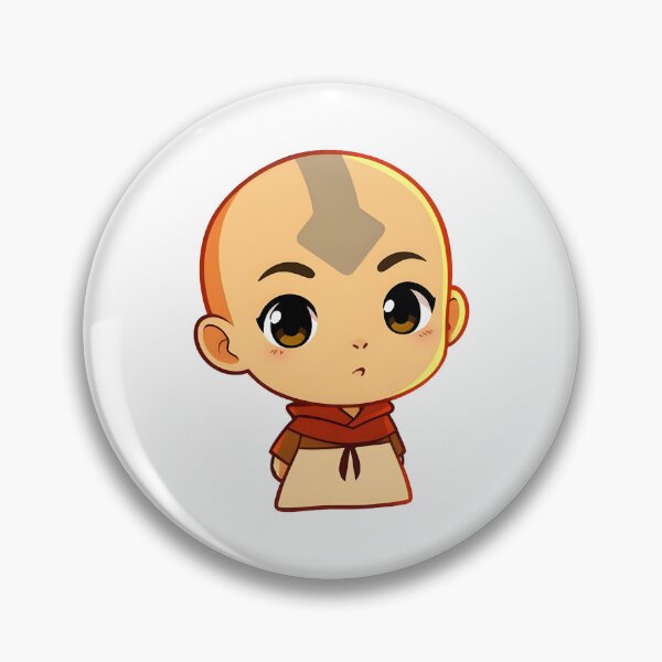 Item preview, Chibi Aang – Cute Avatar The Last Airbender Fan Art designed and sold by Greemo03.