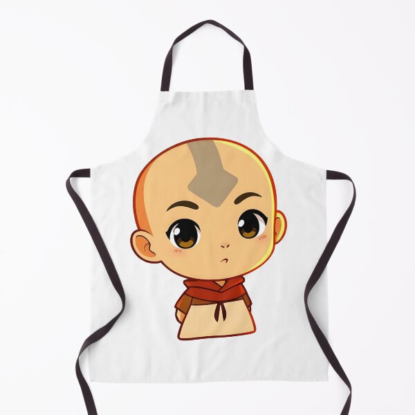 Item preview, Chibi Aang – Cute Avatar The Last Airbender Fan Art designed and sold by Greemo03.