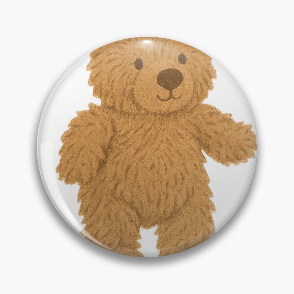 Item preview, Bartholomew Bear designed and sold by DecalRush.