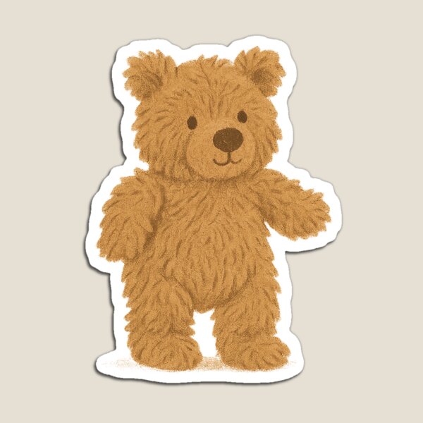 Aperçu de l'œuvre L'ours Barthélemy créée et vendue par DecalRush.
