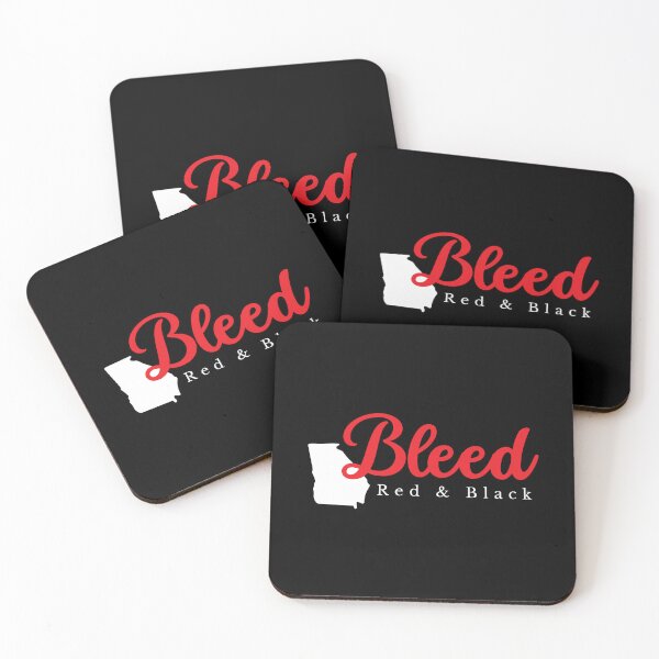 Item preview, If You Bleed Red & Black, Dawgs Apparel & Trendy Merch designed and sold by PUSH Proper Prints.