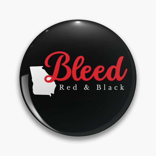 Item preview, If You Bleed Red & Black, Dawgs Apparel & Trendy Merch designed and sold by PUSH Proper Prints.