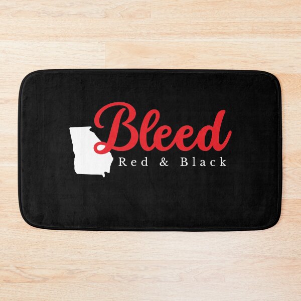 Item preview, If You Bleed Red & Black, Dawgs Apparel & Trendy Merch designed and sold by PUSH Proper Prints.