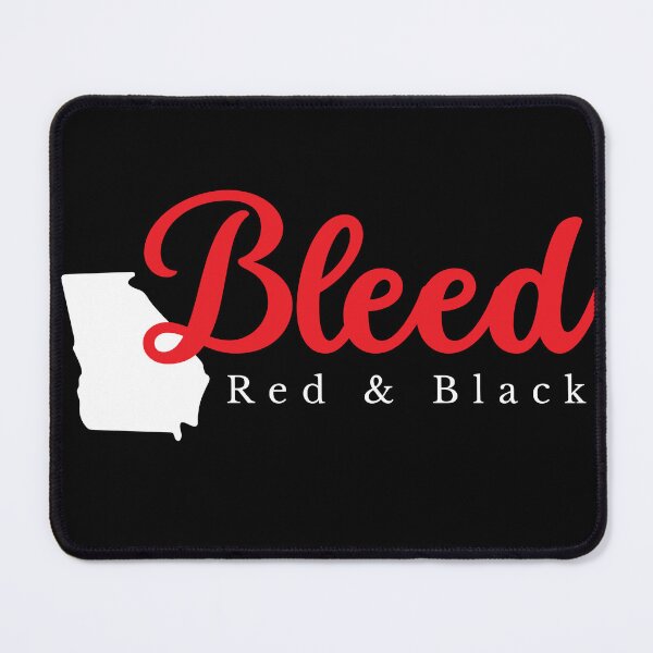 Item preview, If You Bleed Red & Black, Dawgs Apparel & Trendy Merch designed and sold by PUSH Proper Prints.