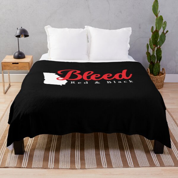 Item preview, If You Bleed Red & Black, Dawgs Apparel & Trendy Merch designed and sold by PUSH Proper Prints.