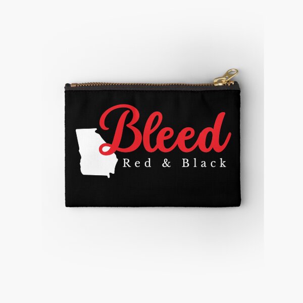 Item preview, If You Bleed Red & Black, Dawgs Apparel & Trendy Merch designed and sold by PUSH Proper Prints.