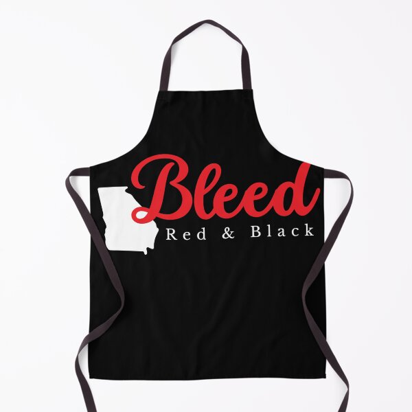 Item preview, If You Bleed Red & Black, Dawgs Apparel & Trendy Merch designed and sold by PUSH Proper Prints.