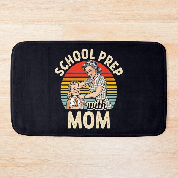 Item preview, School Prep with Mom - Classic Morning Bonding designed and sold by Taans-Creation.