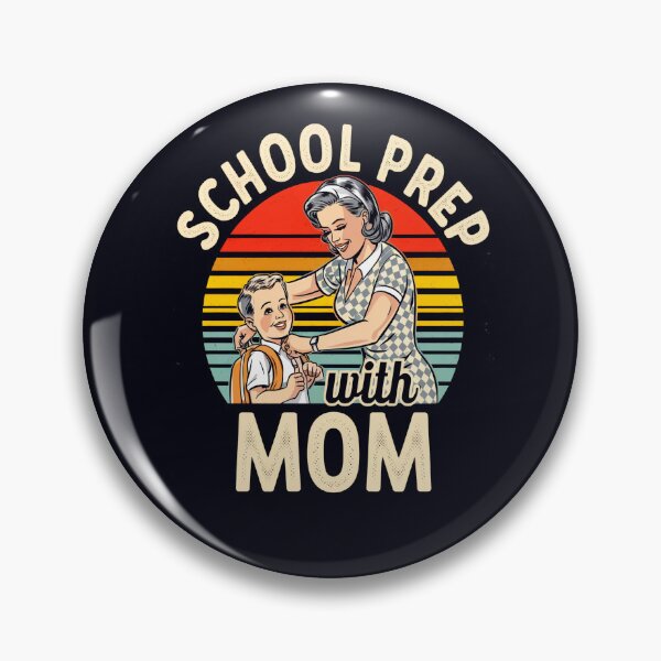 Item preview, School Prep with Mom - Classic Morning Bonding designed and sold by Taans-Creation.