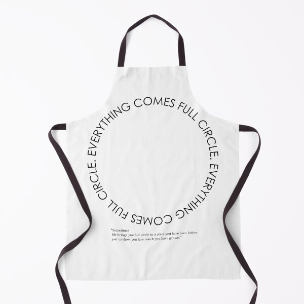 Item preview, EVERYTHING COMES FULL CIRCLE. designed and sold by Thehadagallery.